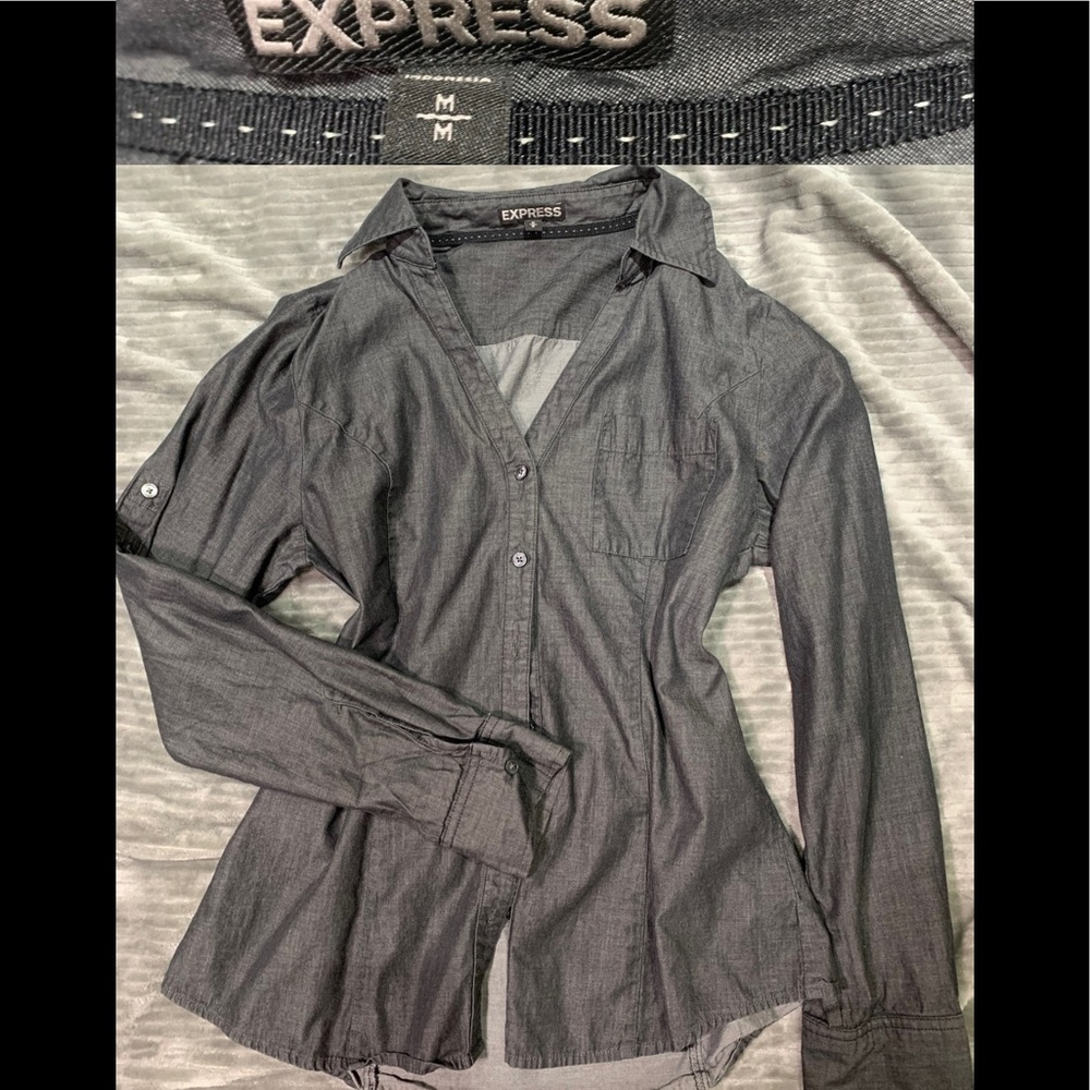 Business button up shirt